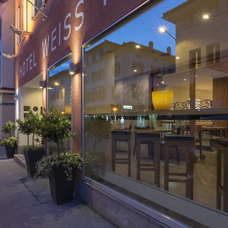Hotel Weiss Kreuz トゥージス エクステリア 写真